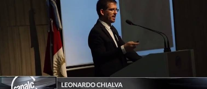 Leonardo Chialva | Delphos Investment, en la Bolsa de Comercio de Córdoba